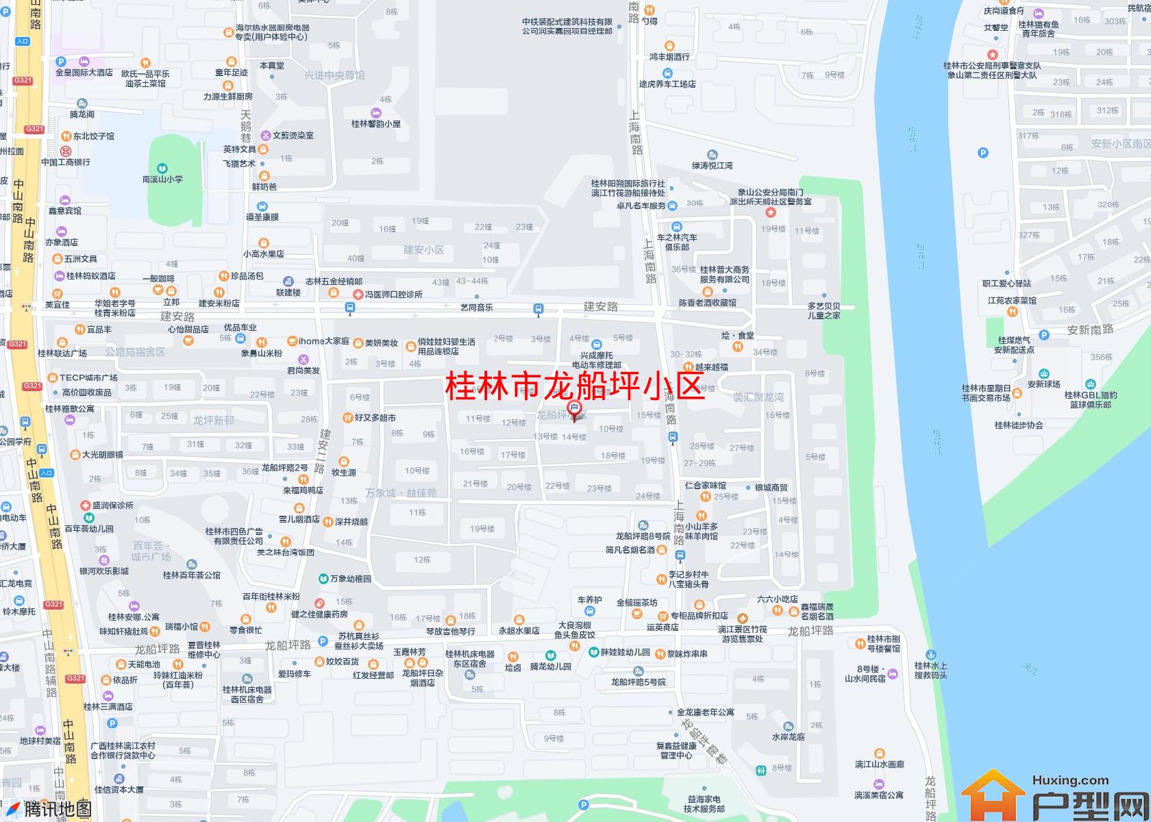 龙船坪小区小区 - 户型网