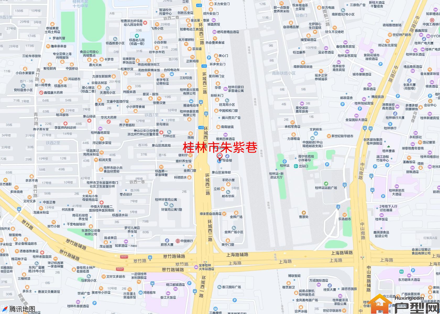 朱紫巷小区 - 户型网