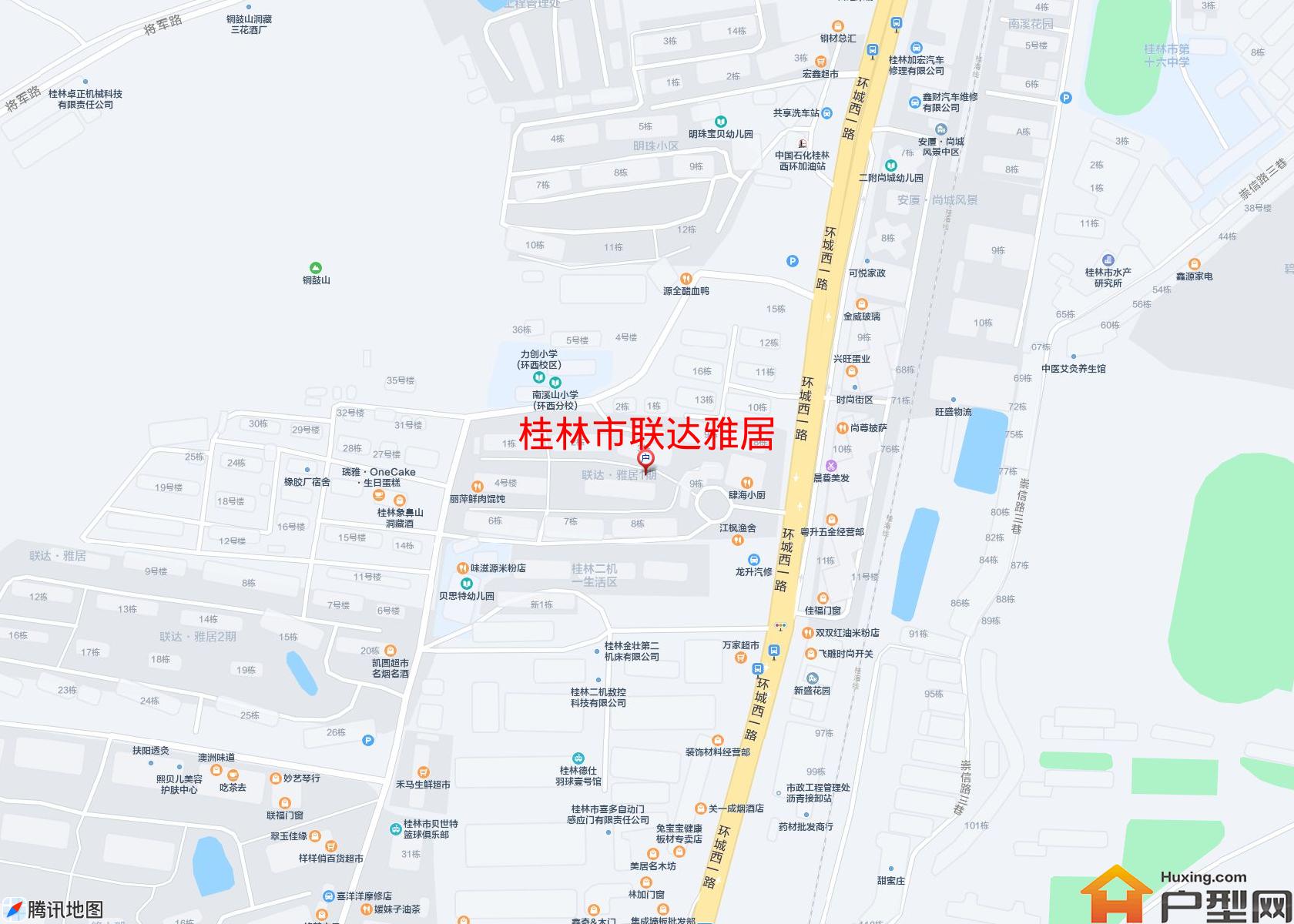 联达雅居小区 - 户型网 联达雅居小区 - 户型网