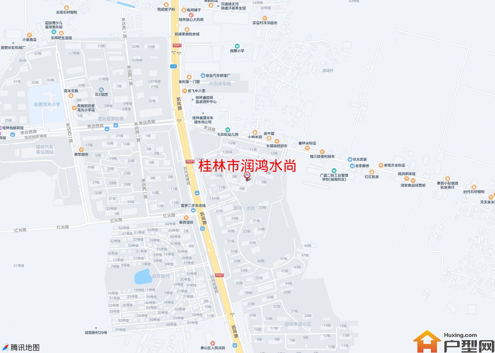 润鸿水尚小区 - 户型网