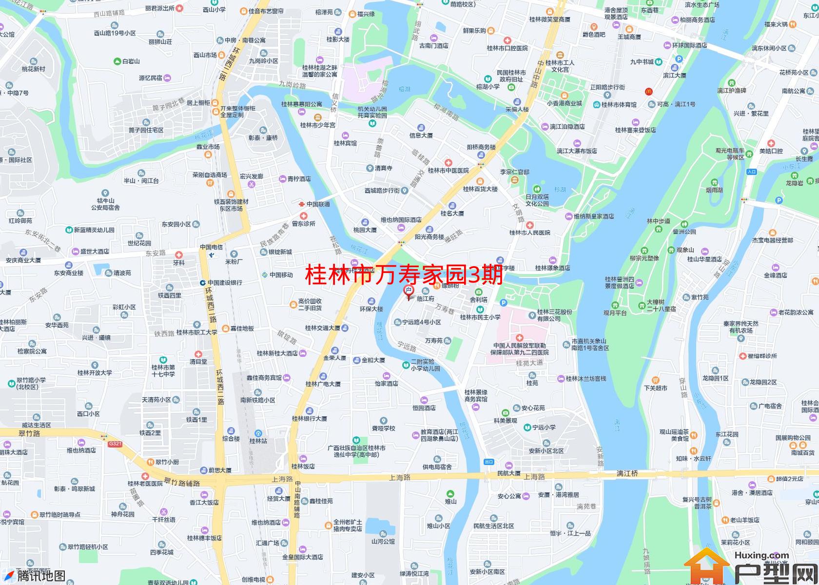 万寿家园3期小区 - 户型网