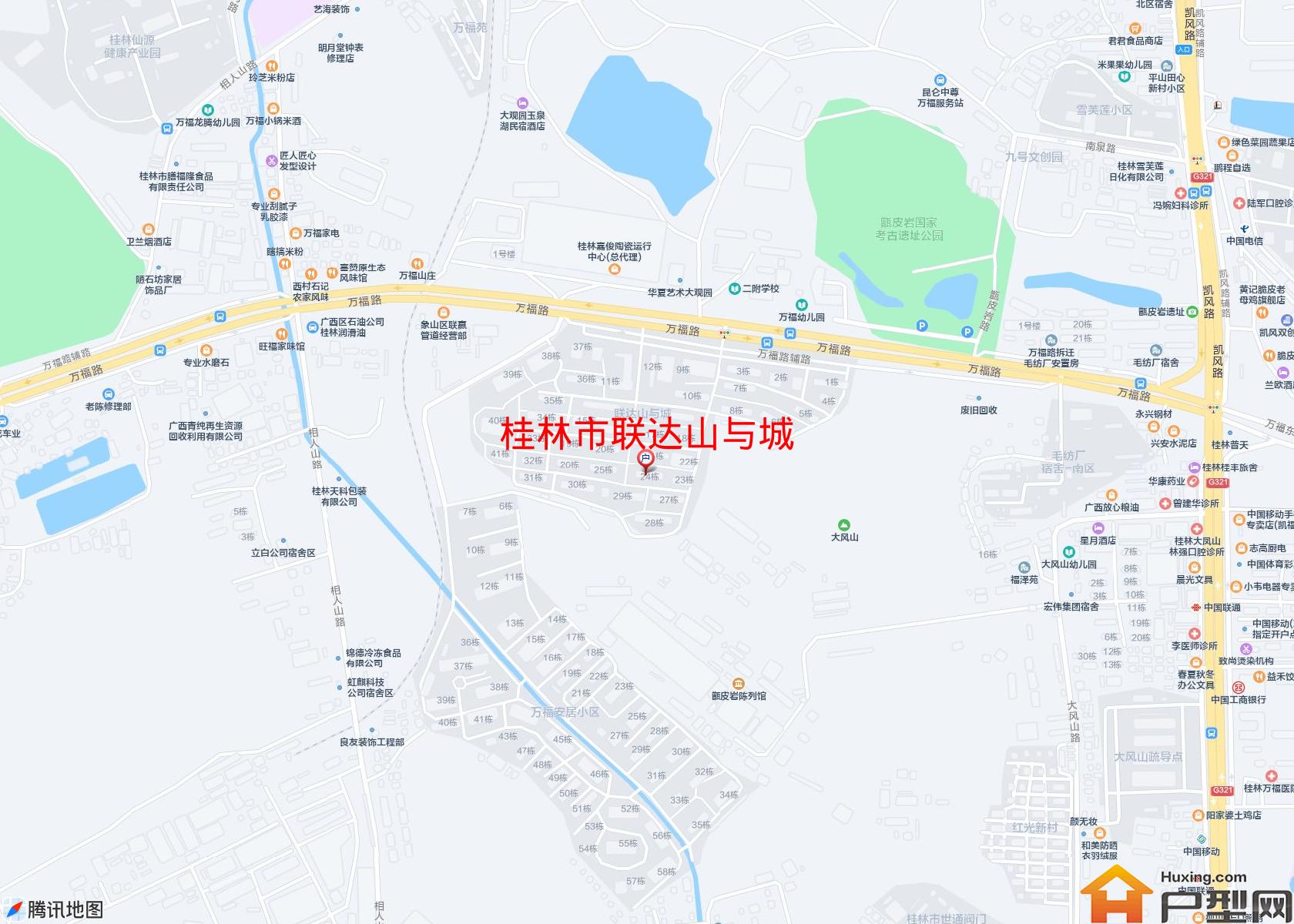 联达山与城小区 - 户型网