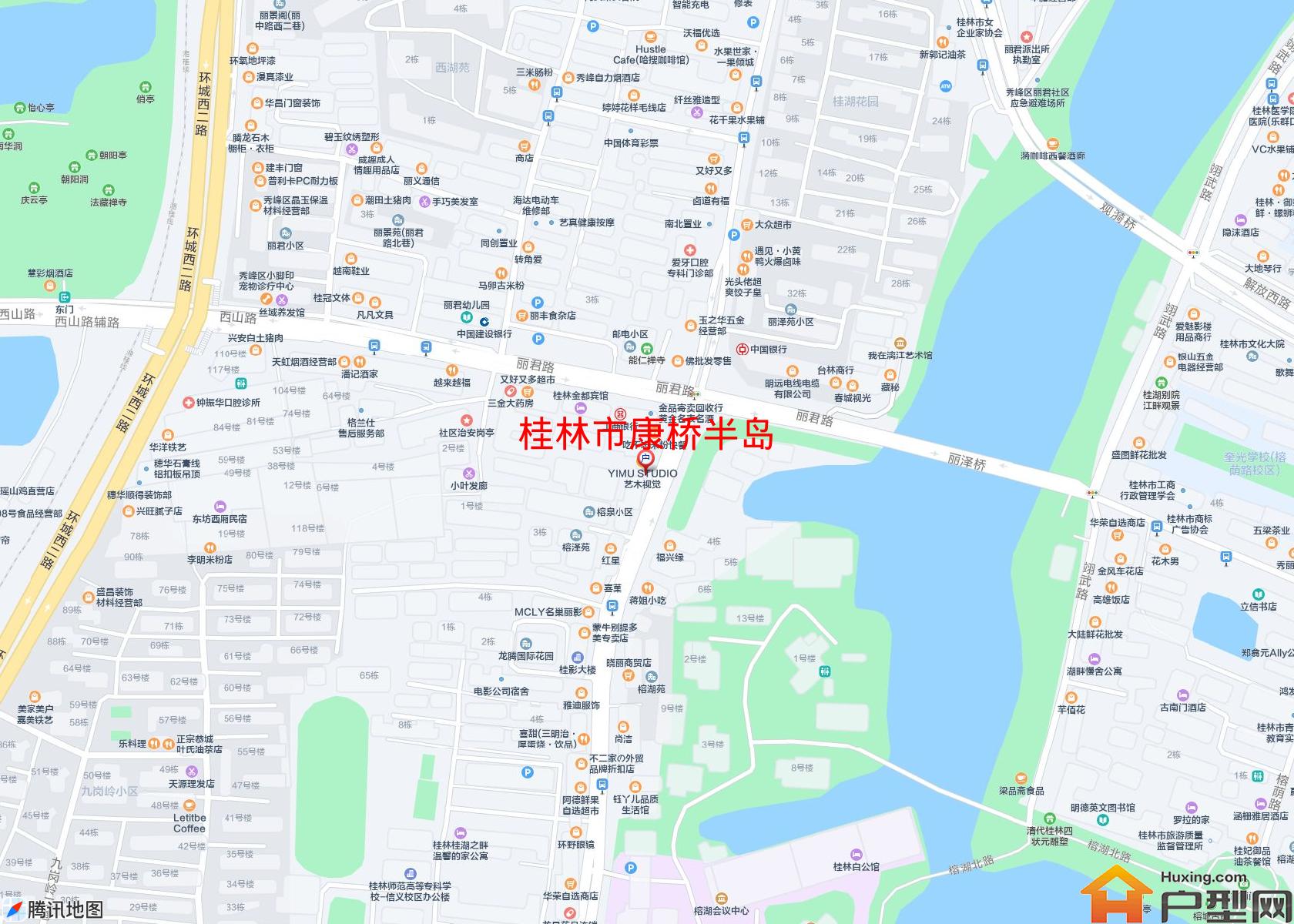 康桥半岛小区 - 户型网