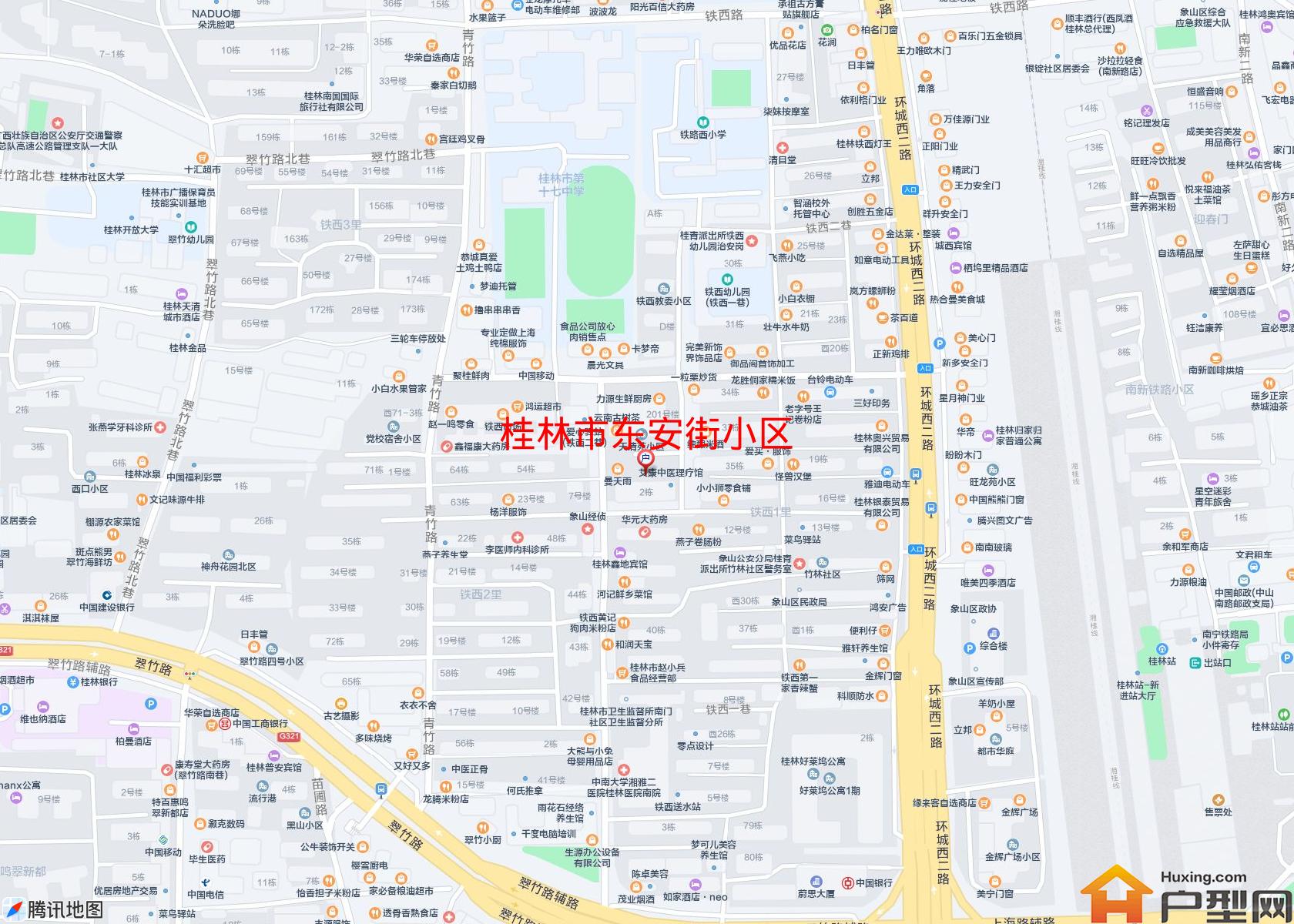 东安街小区小区 - 户型网