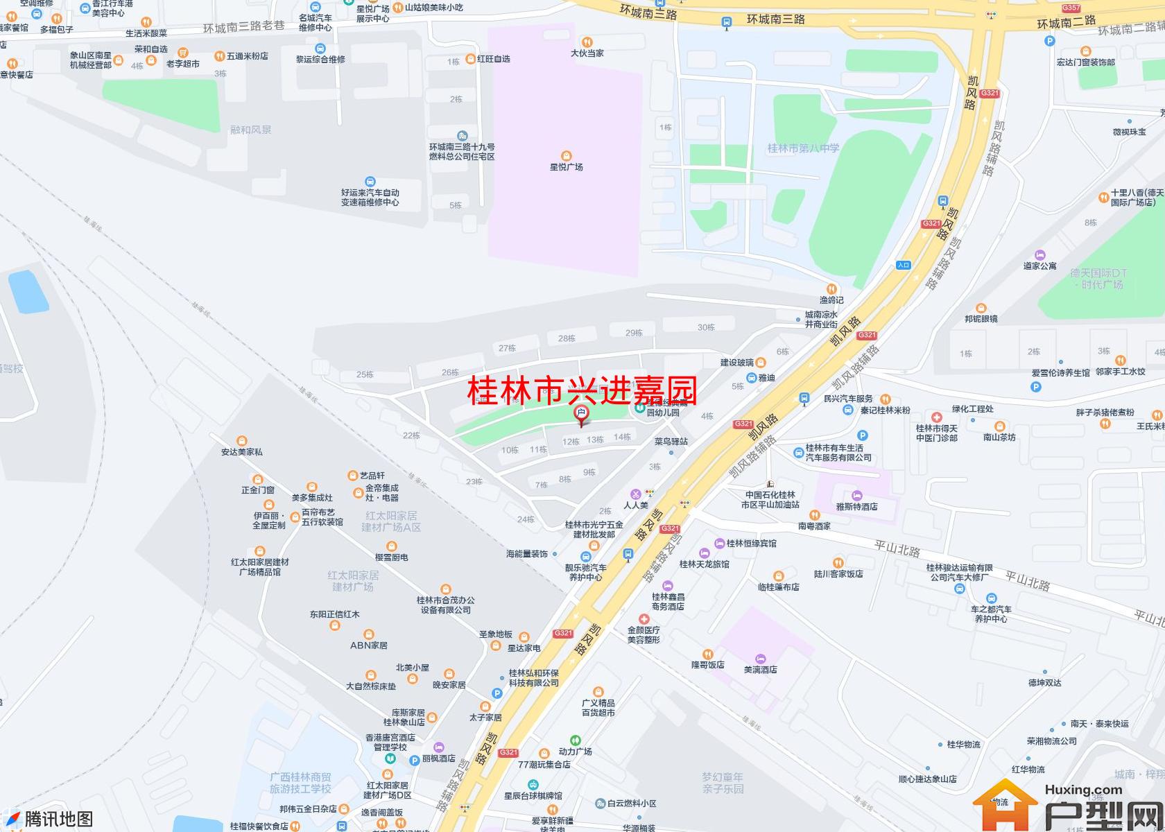 兴进嘉园小区 - 户型网