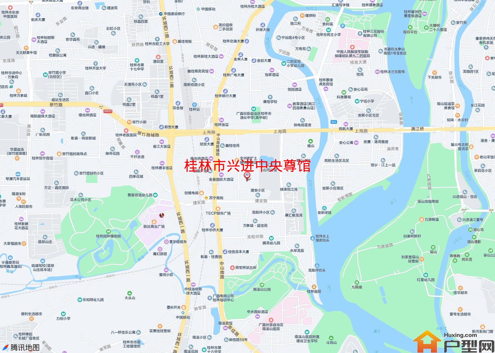 兴进中央尊馆小区 - 户型网