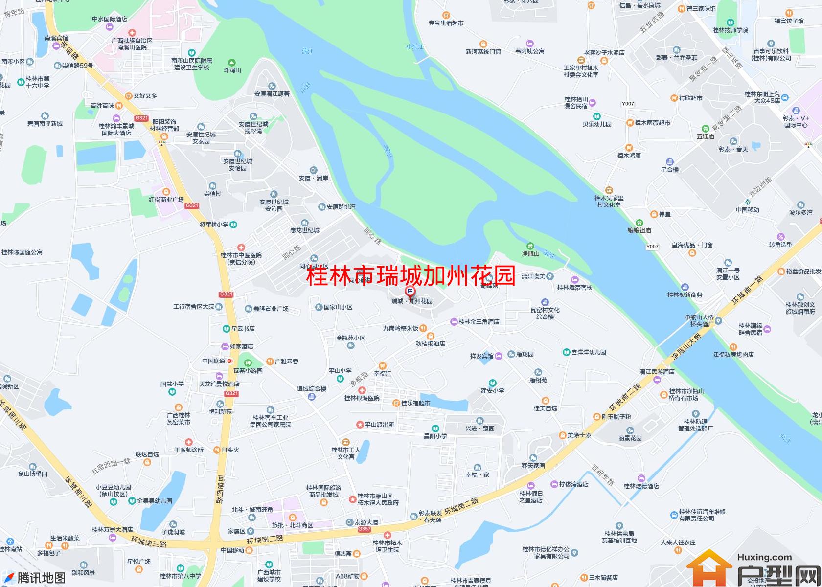 瑞城加州花园小区 - 户型网