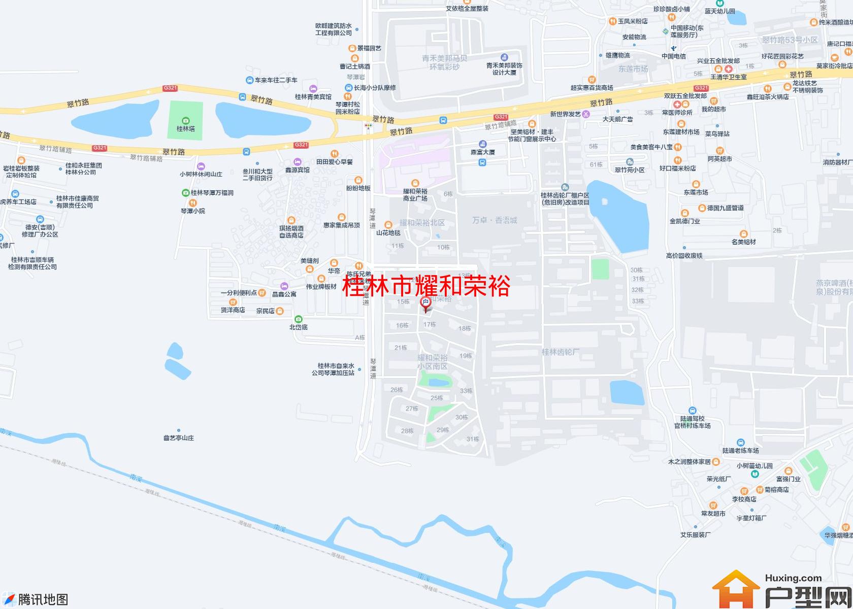 耀和荣裕小区 - 户型网