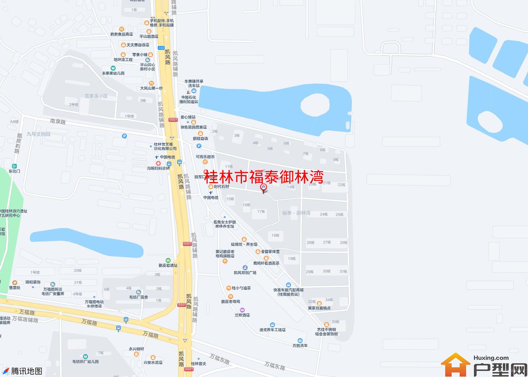 福泰御林湾小区 - 户型网