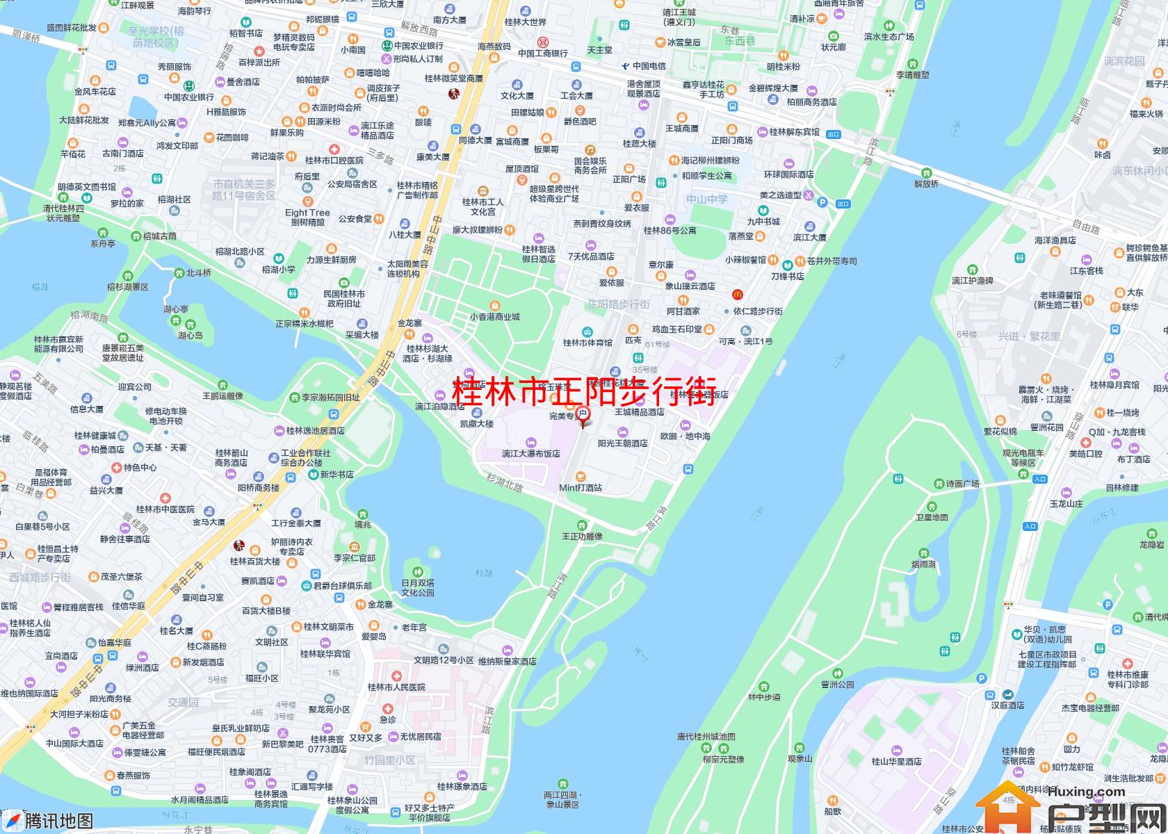 正阳步行街小区 - 户型网