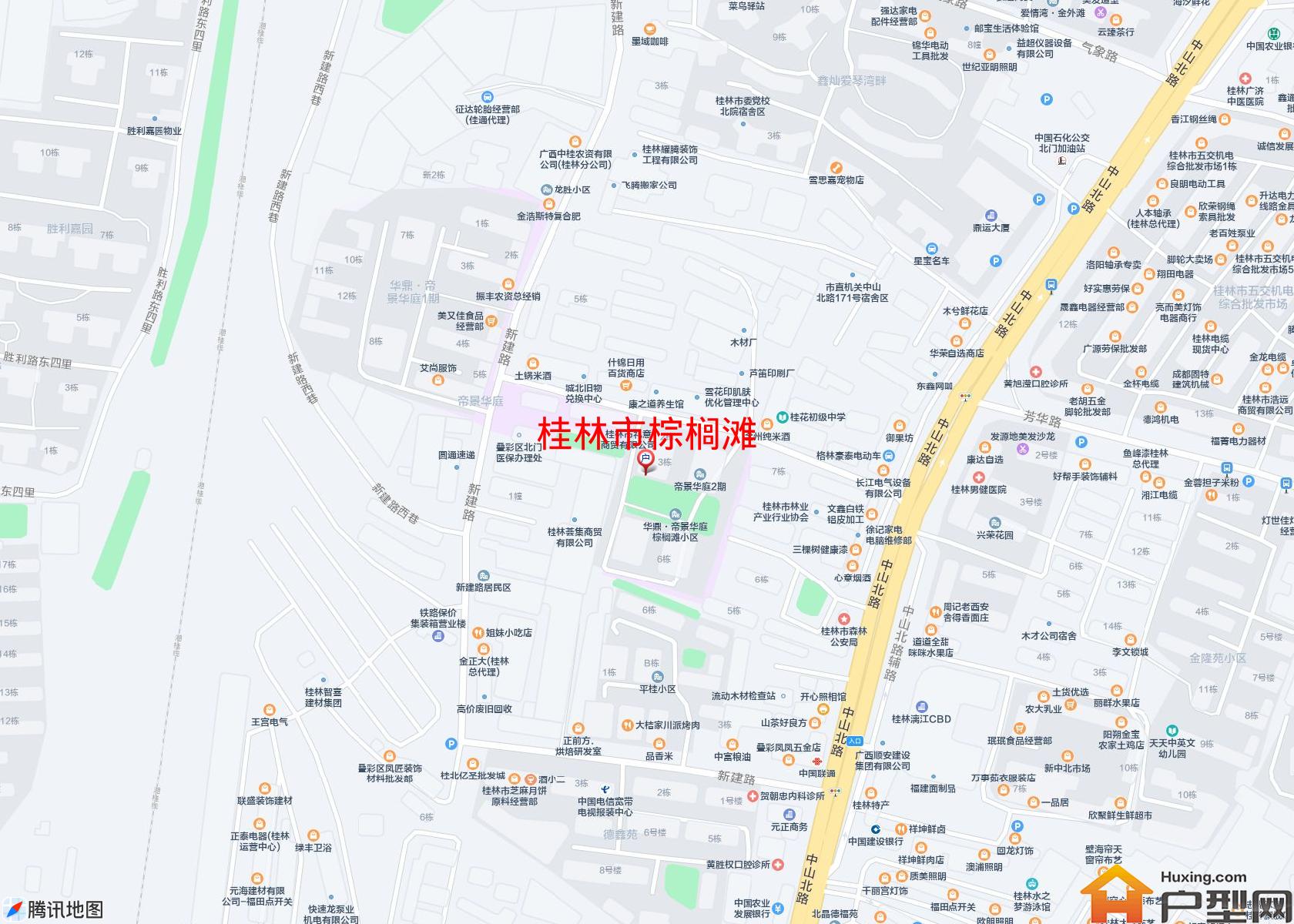 棕榈滩小区 - 户型网