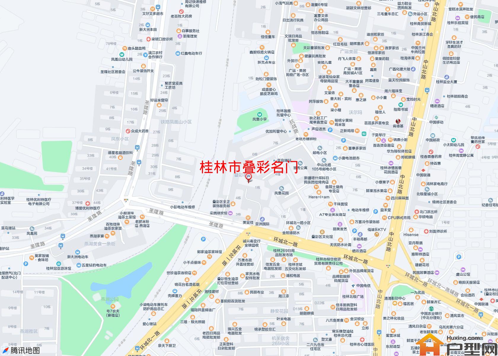 叠彩名门小区 - 户型网