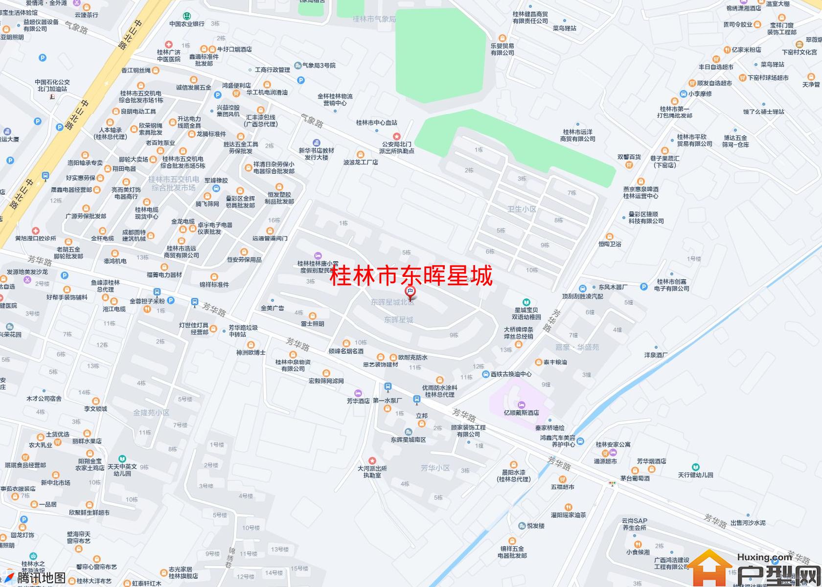东晖星城小区 - 户型网 东晖星城小区 - 户型网