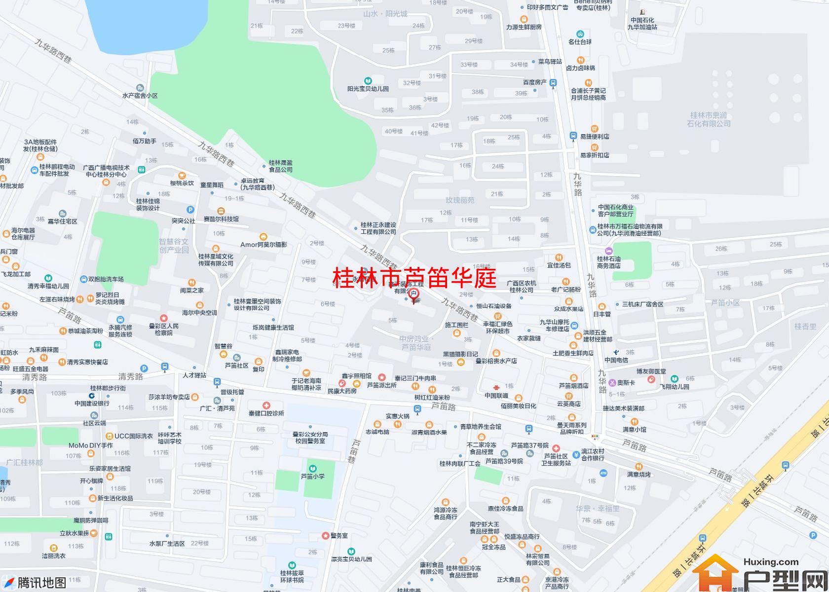 芦笛华庭小区 - 户型网