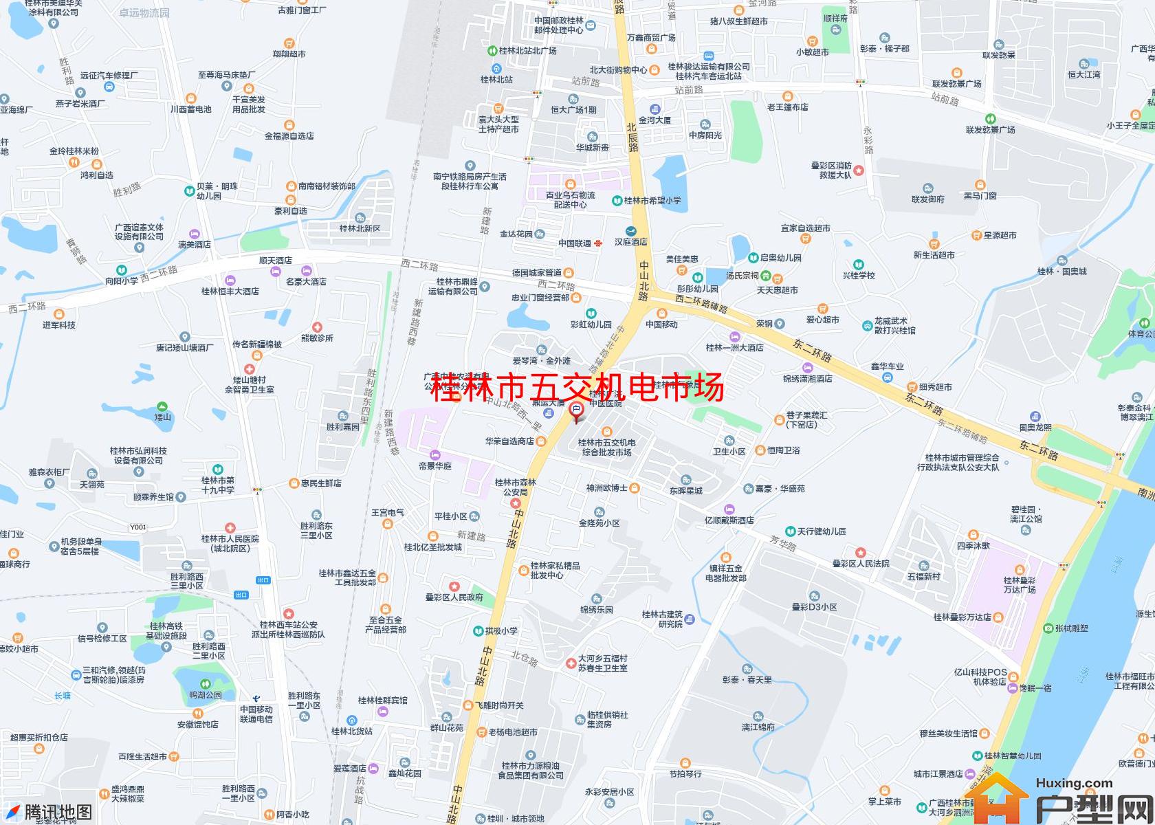 五交机电市场小区 - 户型网