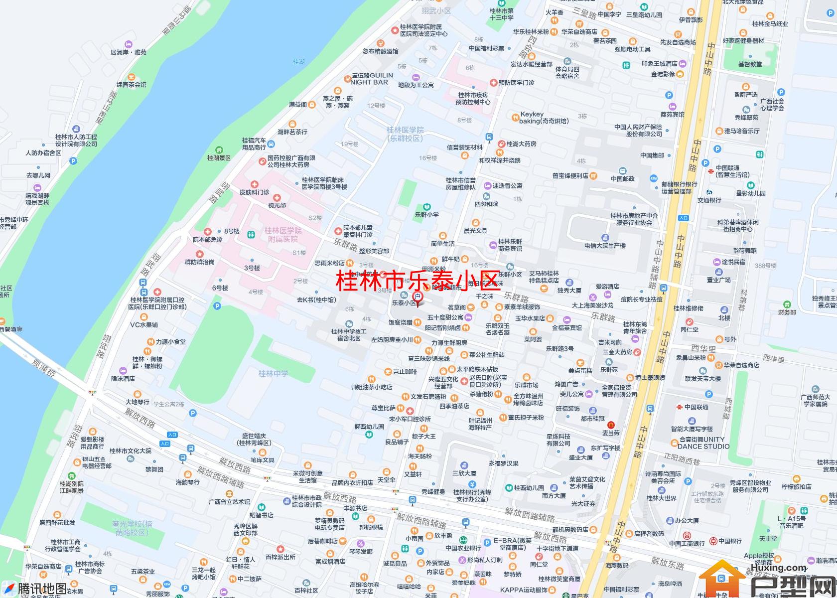乐泰小区小区 - 户型网
