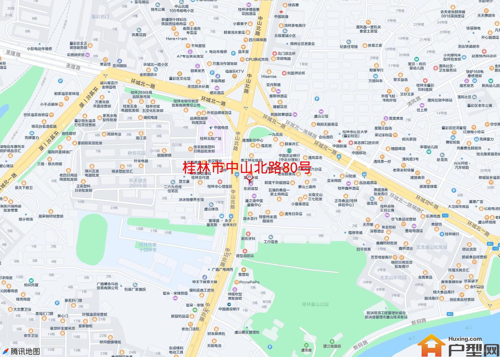 中山北路80号小区 - 户型网