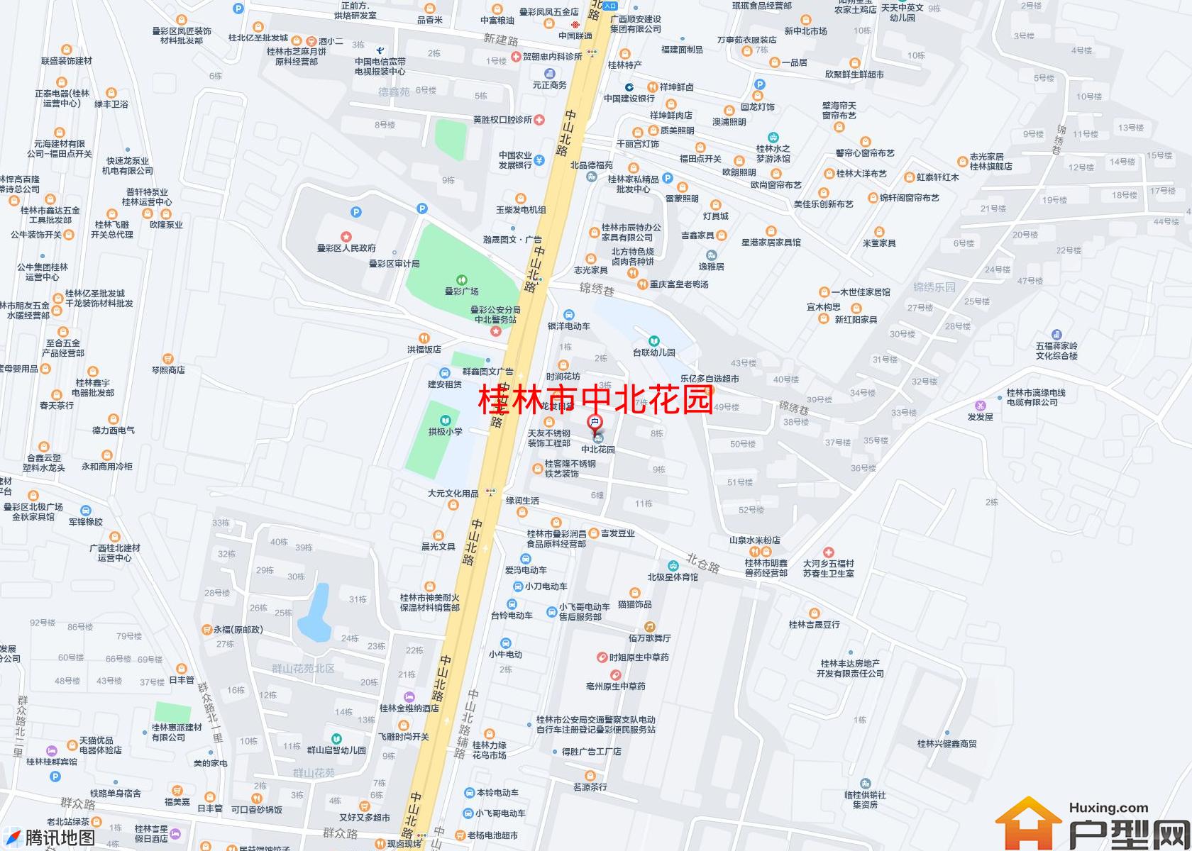 中北花园小区 - 户型网 中北花园小区 - 户型网