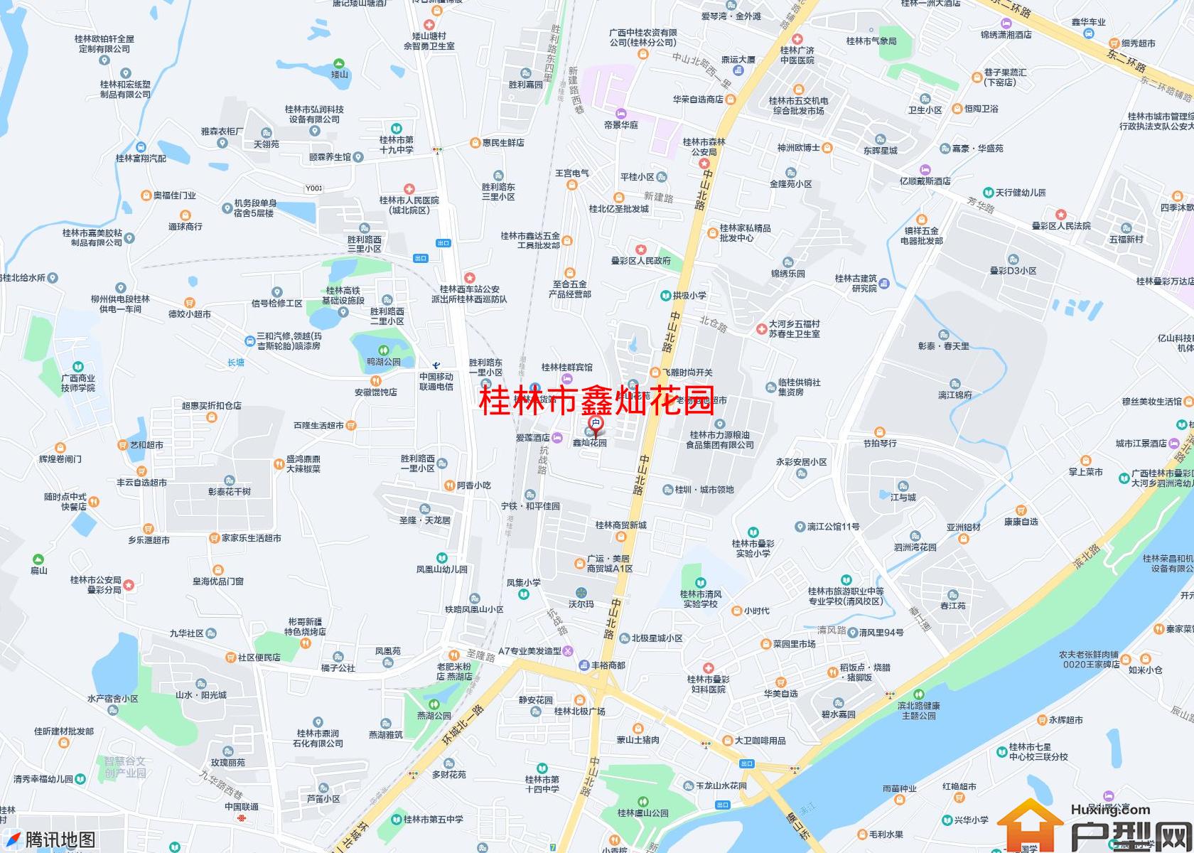 鑫灿花园小区 - 户型网
