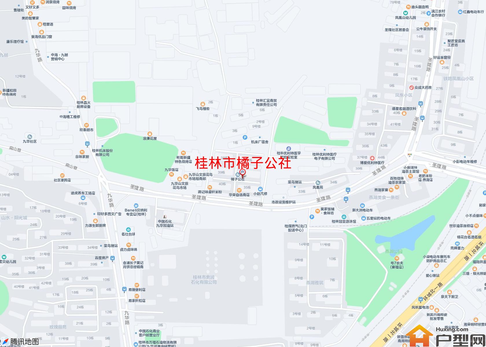 橘子公社小区 - 户型网