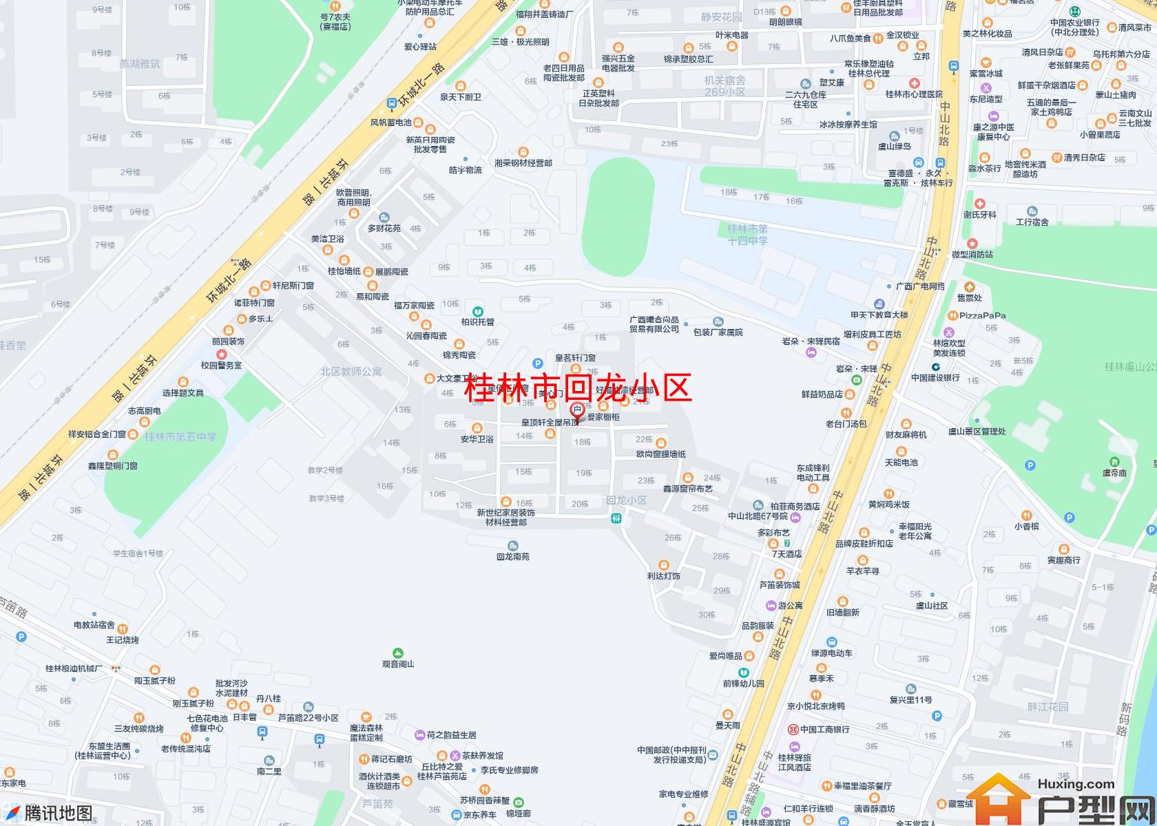 回龙小区小区 - 户型网