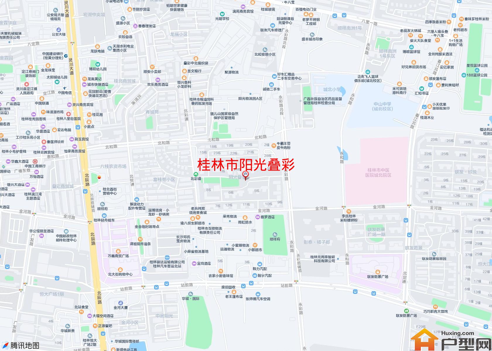 阳光叠彩小区 - 户型网 阳光叠彩小区 - 户型网