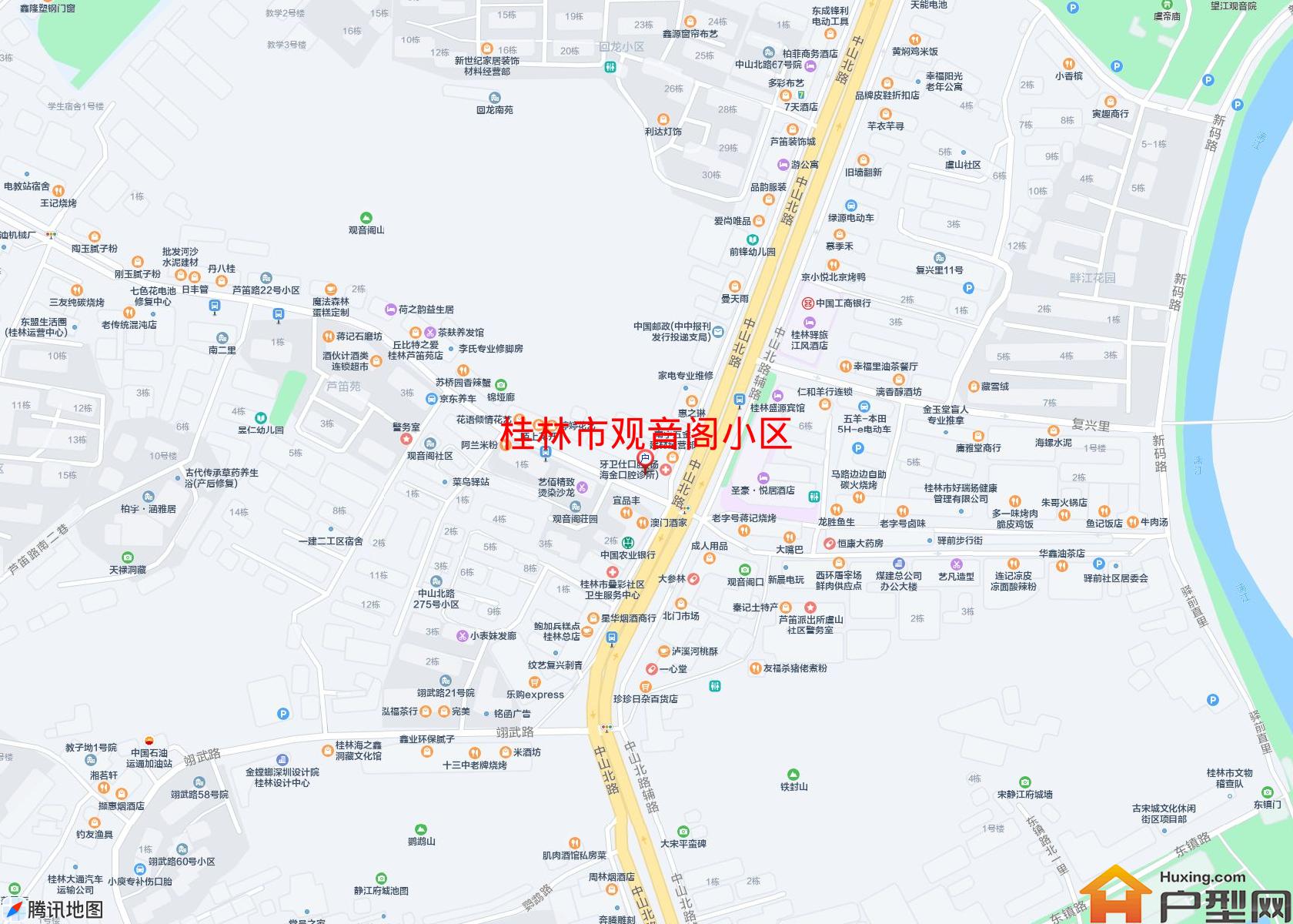观音阁小区小区 - 户型网