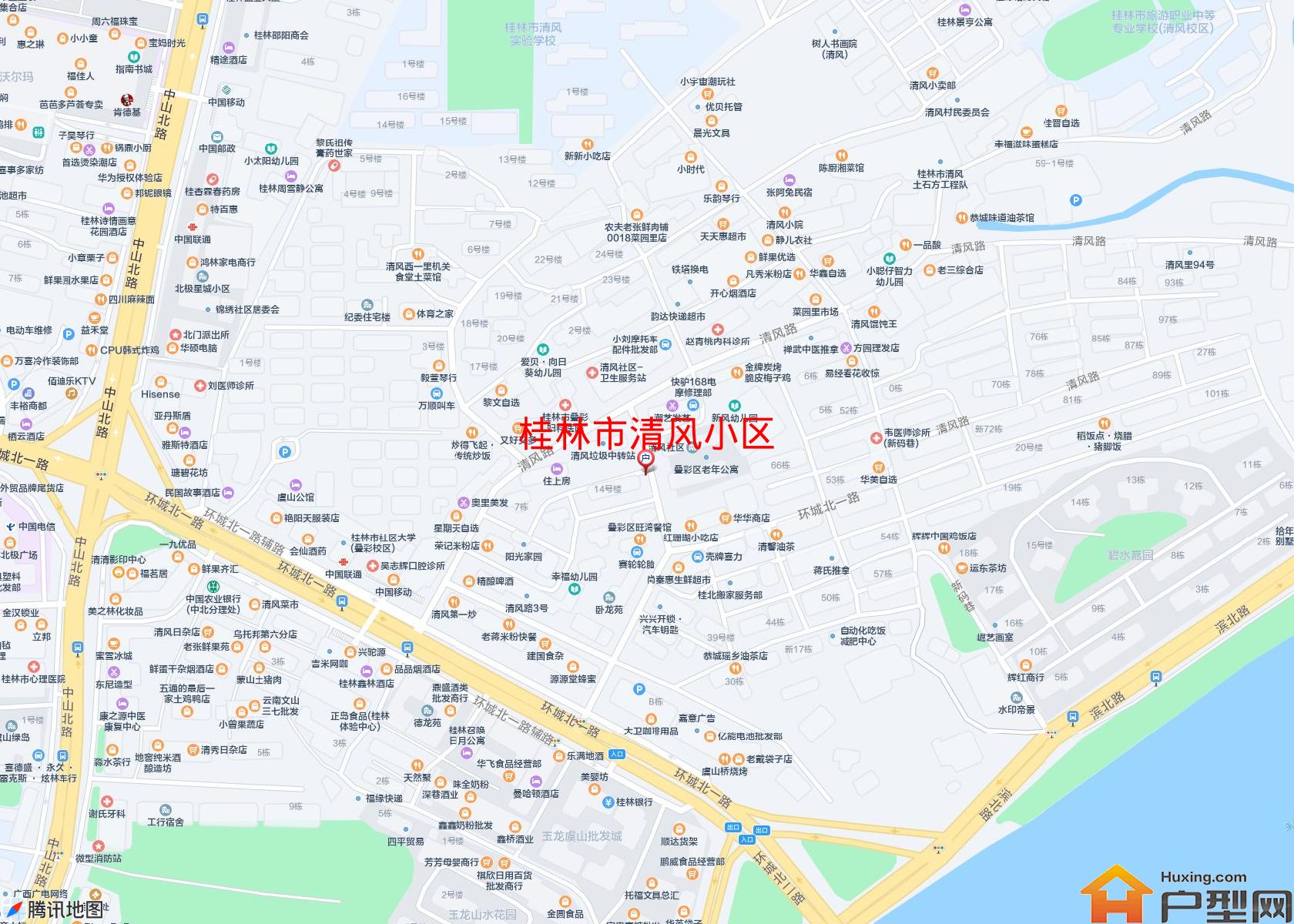 清风小区小区 - 户型网