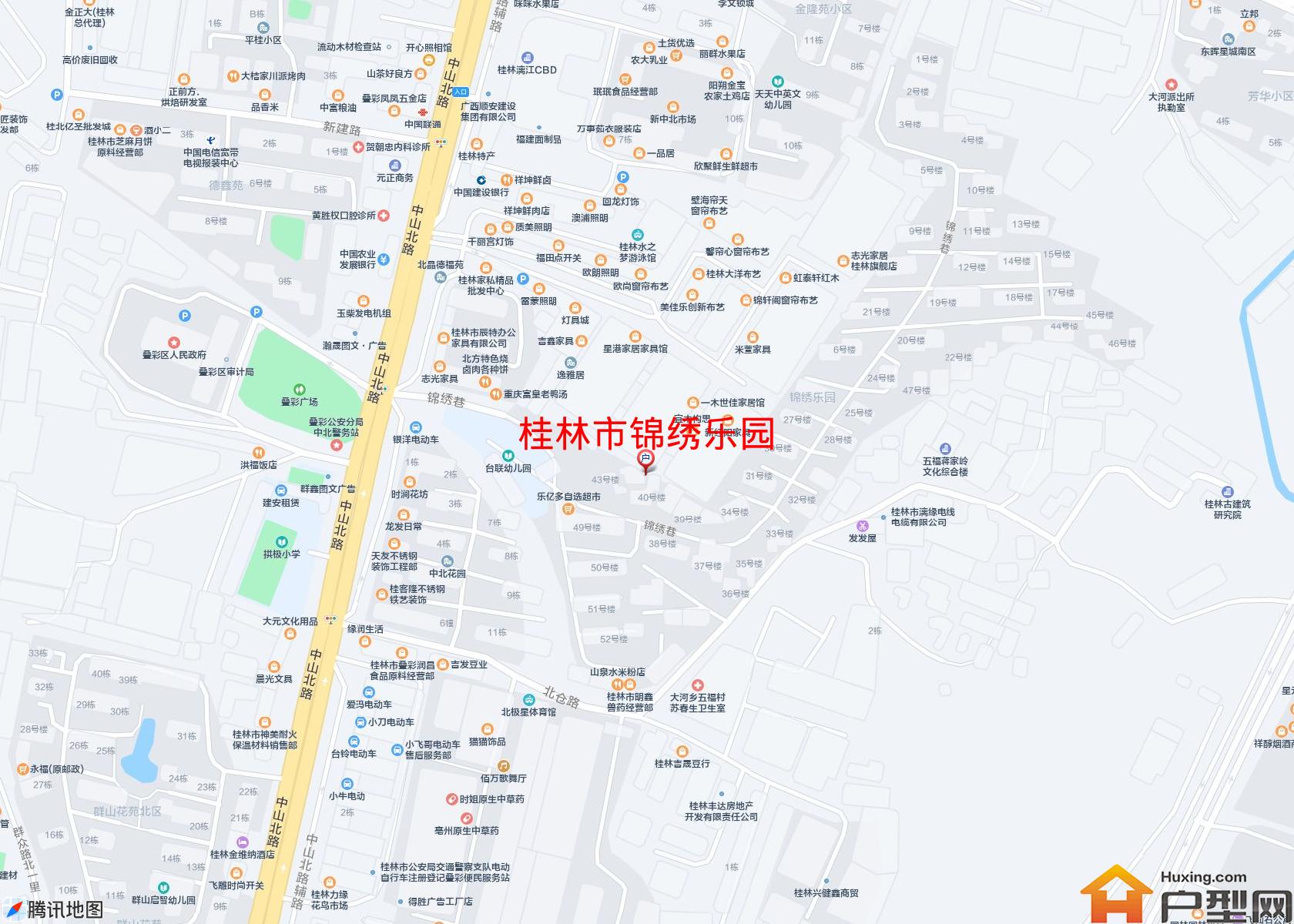 锦绣乐园小区 - 户型网