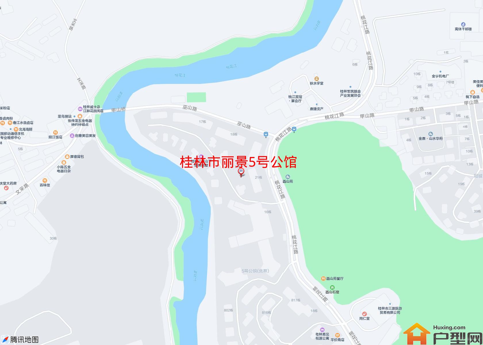 丽景5号公馆小区 - 户型网