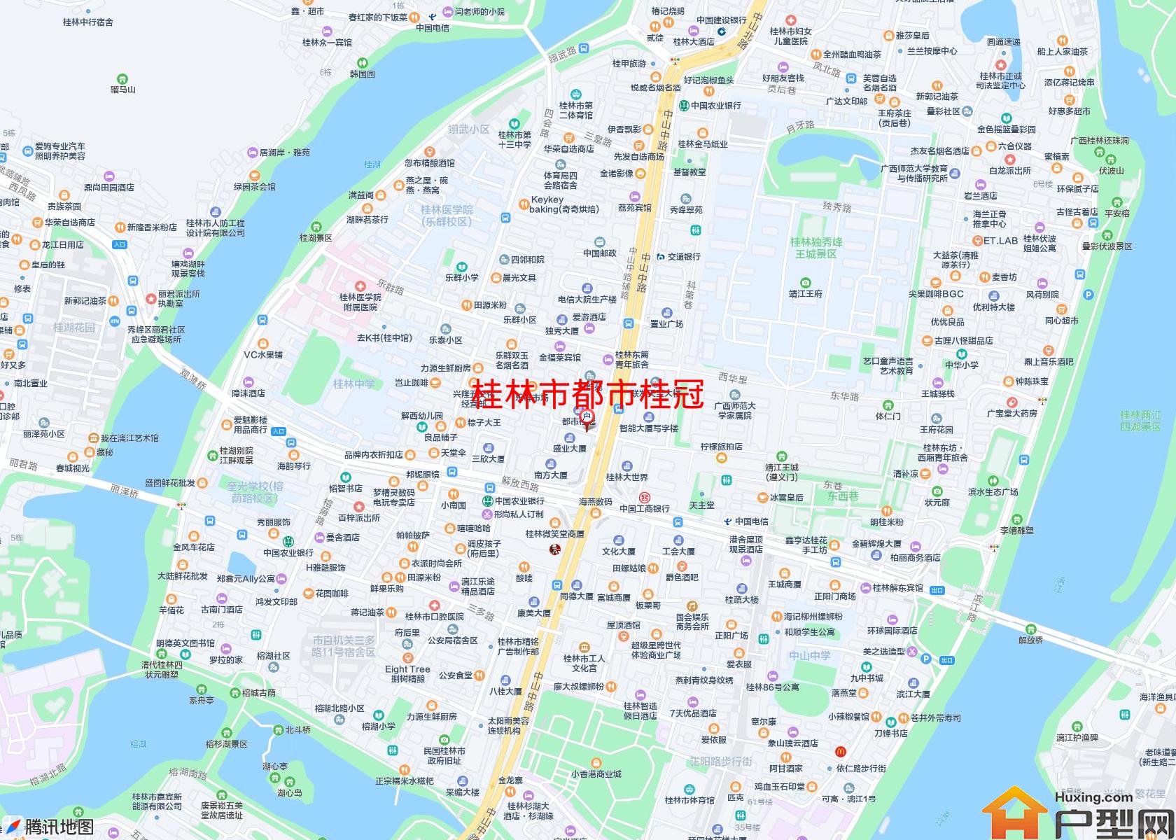 都市桂冠小区 - 户型网