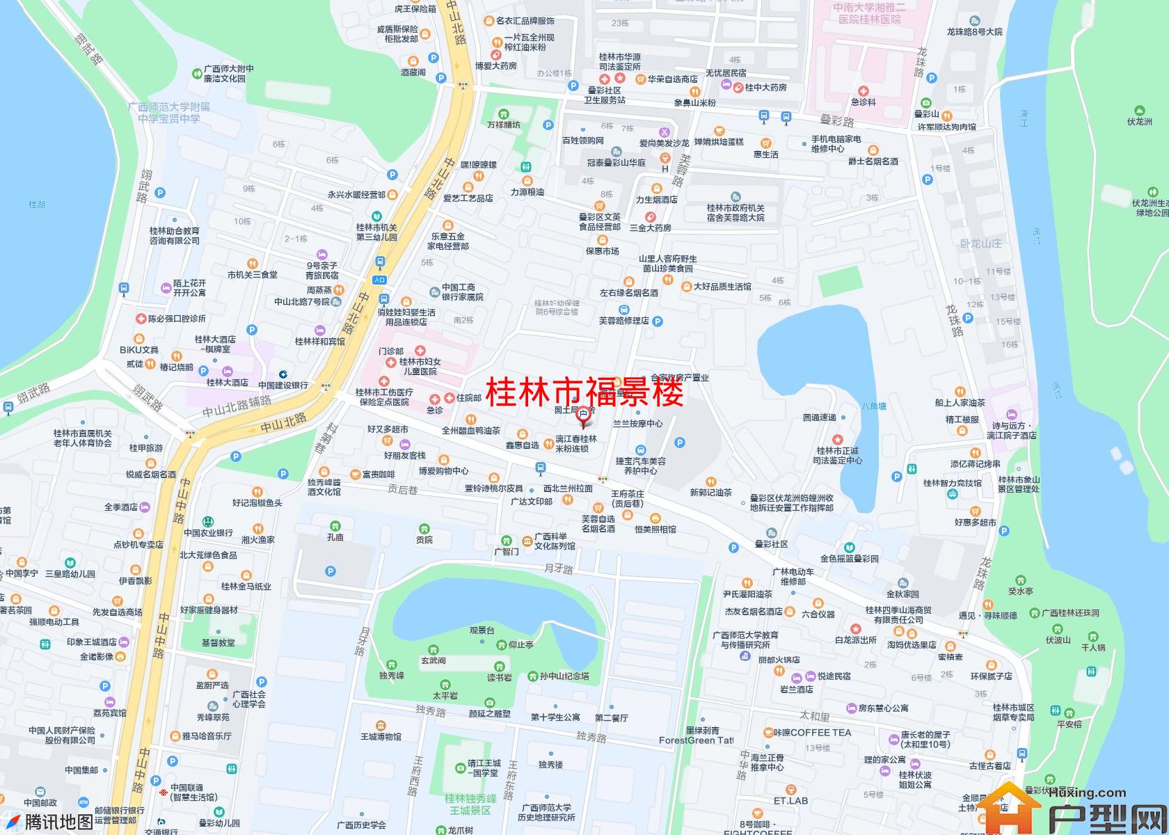 福景楼小区 - 户型网