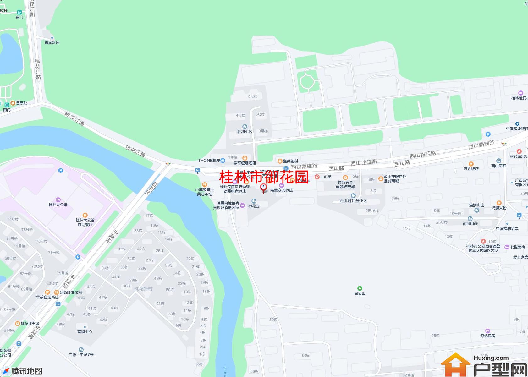 御花园小区 - 户型网