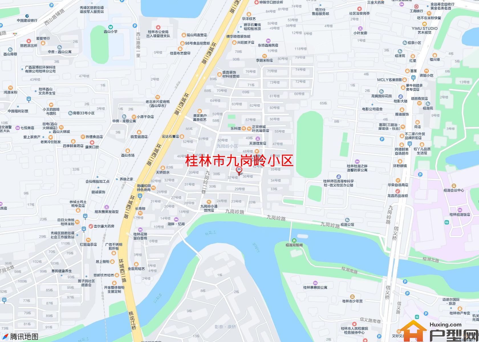 九岗岭小区小区 - 户型网