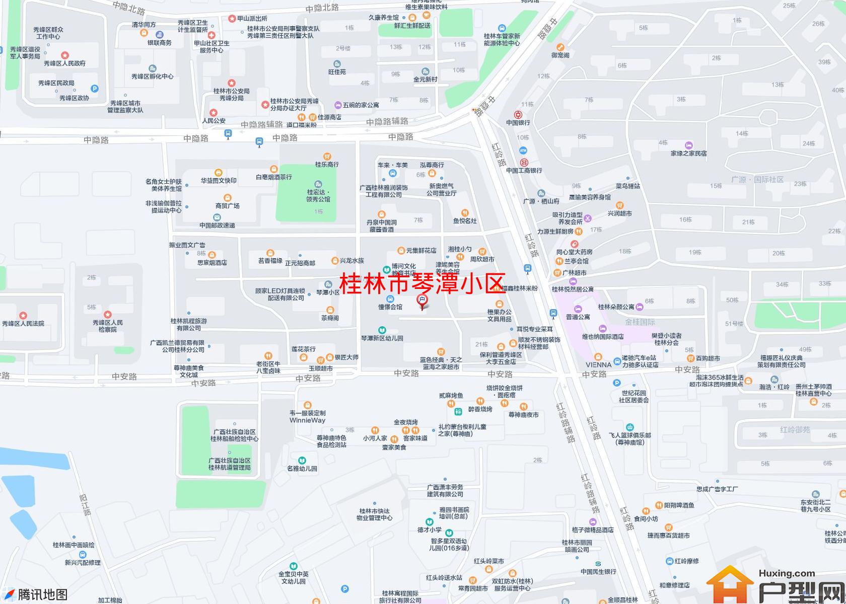 琴潭小区小区 - 户型网