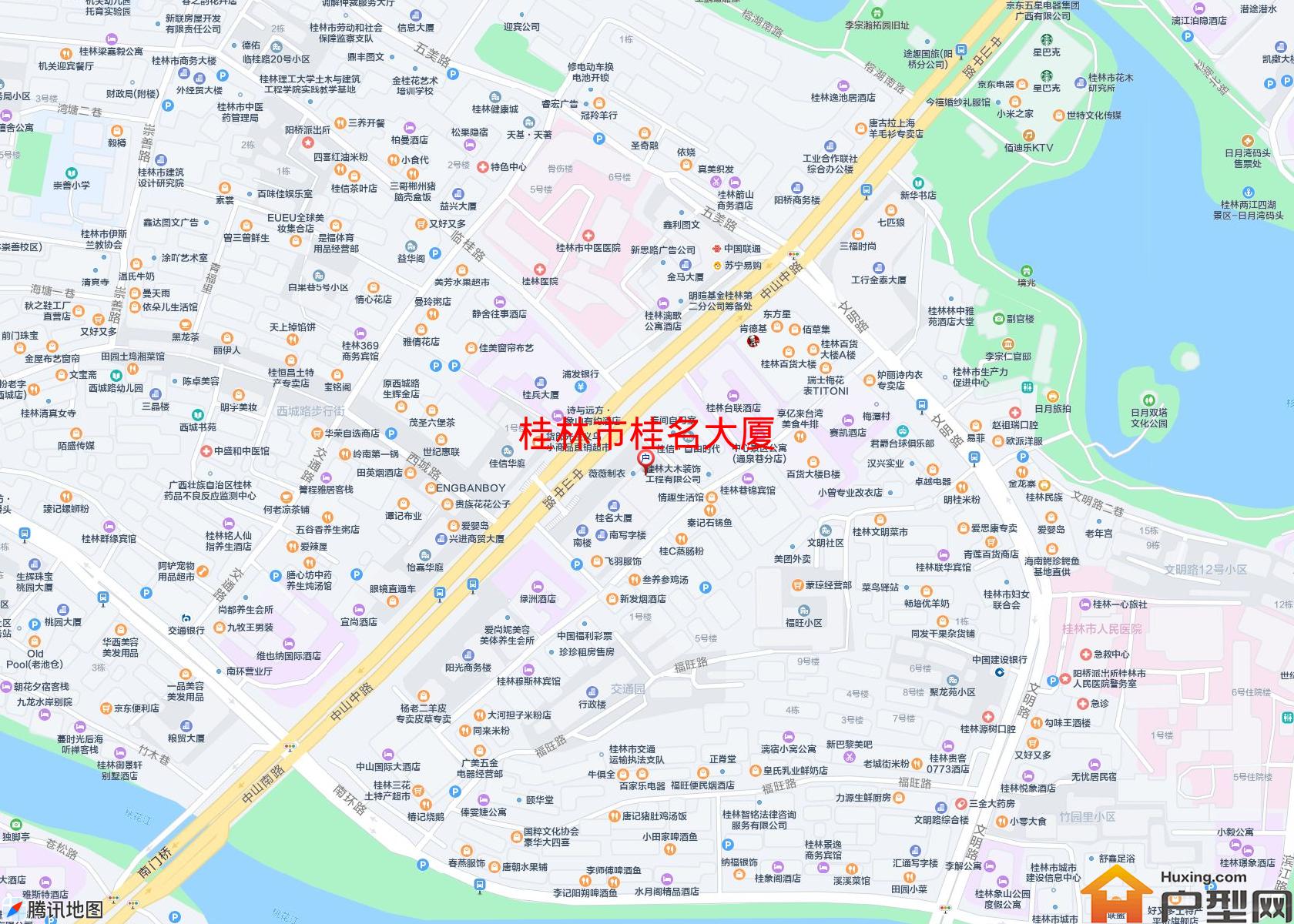 桂名大厦小区 - 户型网