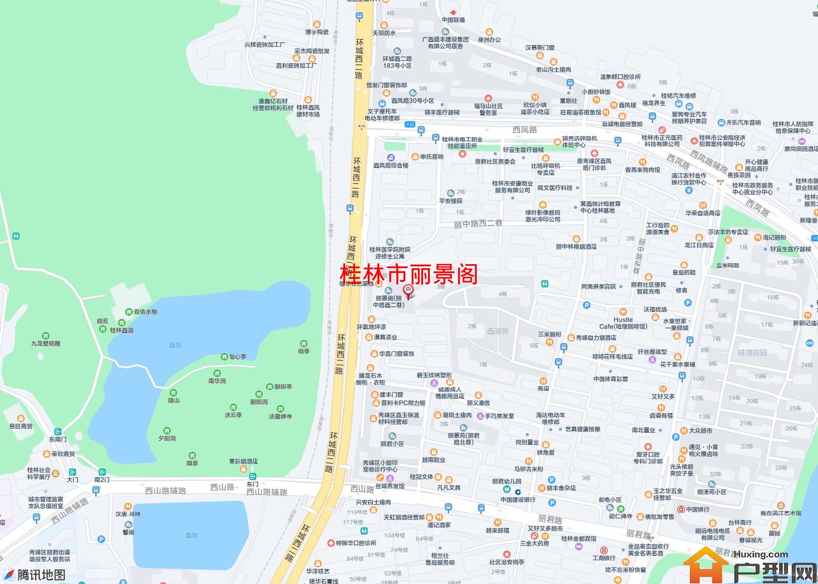 丽景阁小区 - 户型网