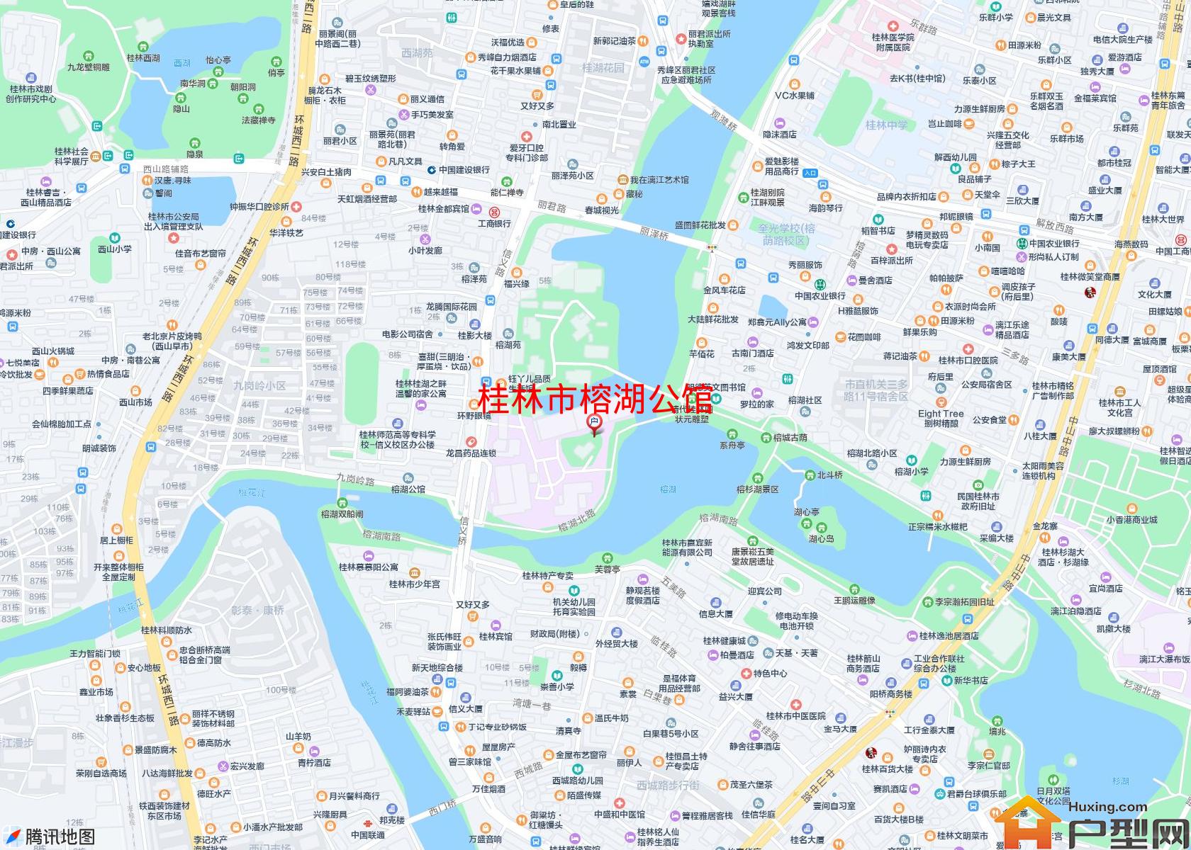 榕湖公馆小区 - 户型网