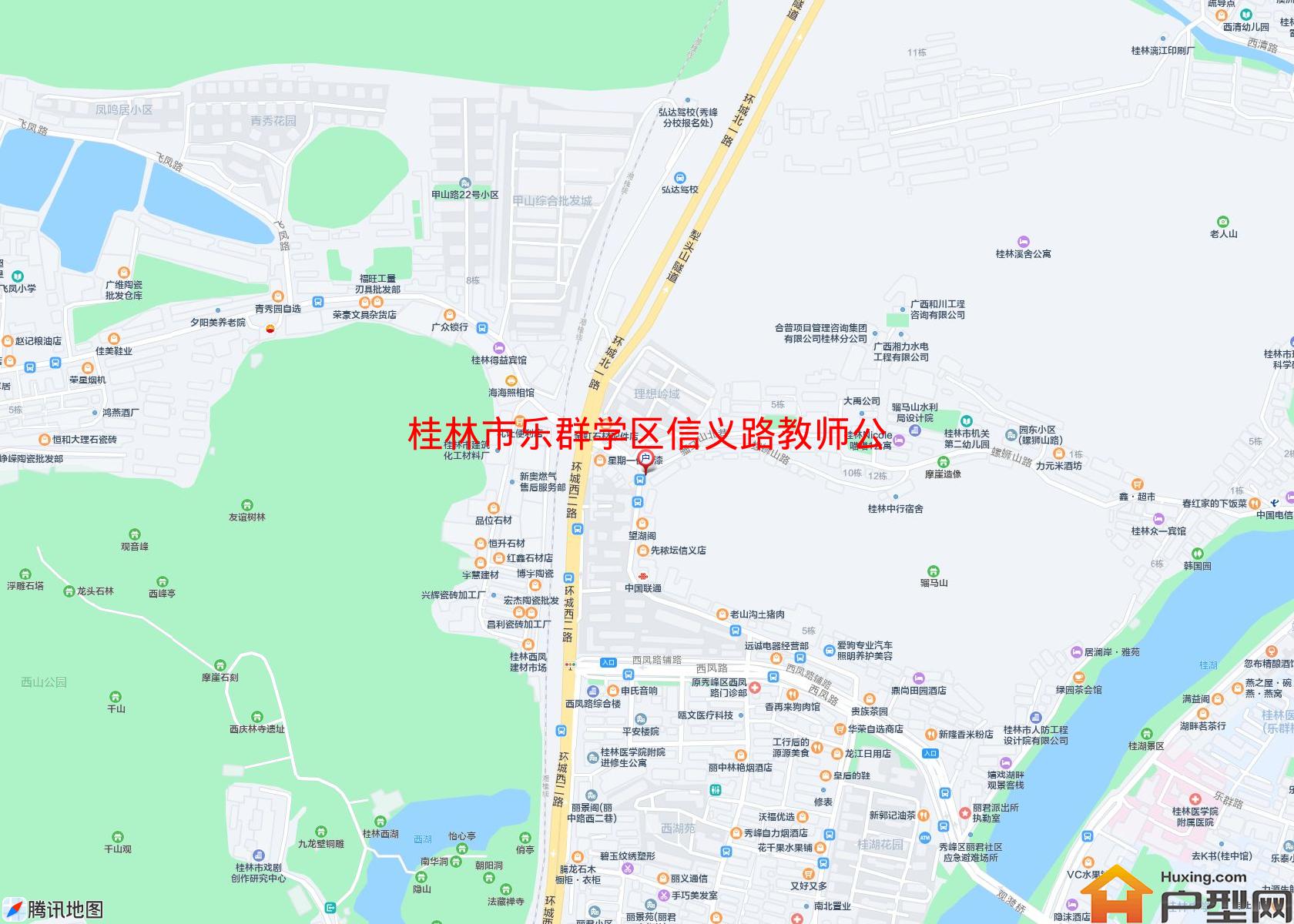 乐群学区信义路教师公寓小区 - 户型网