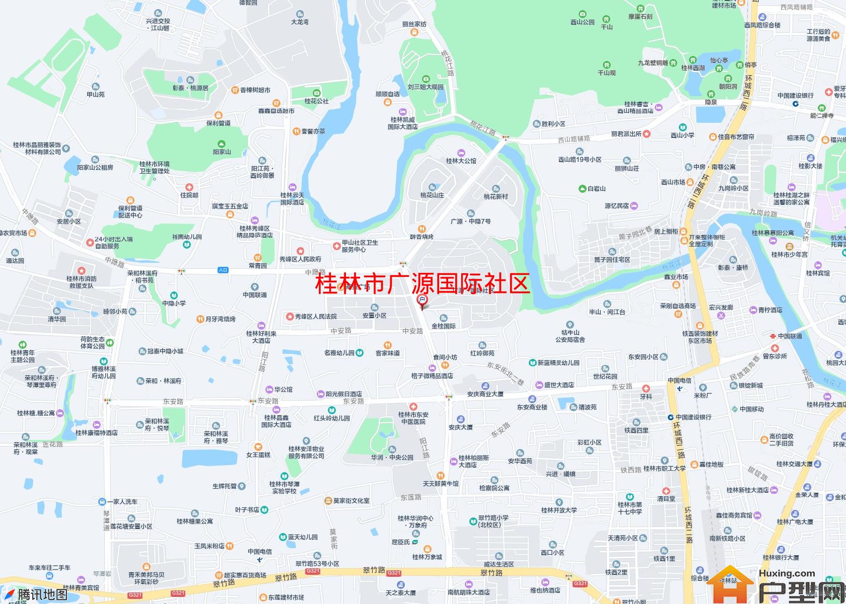 广源国际社区小区 - 户型网