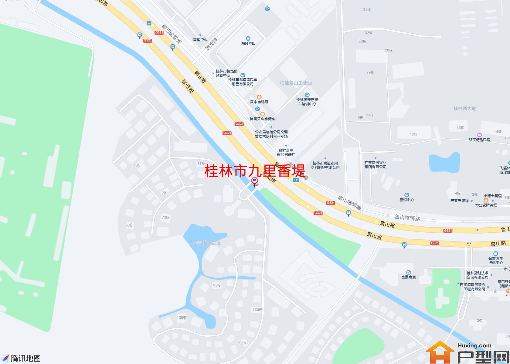 九里香堤小区 - 户型网