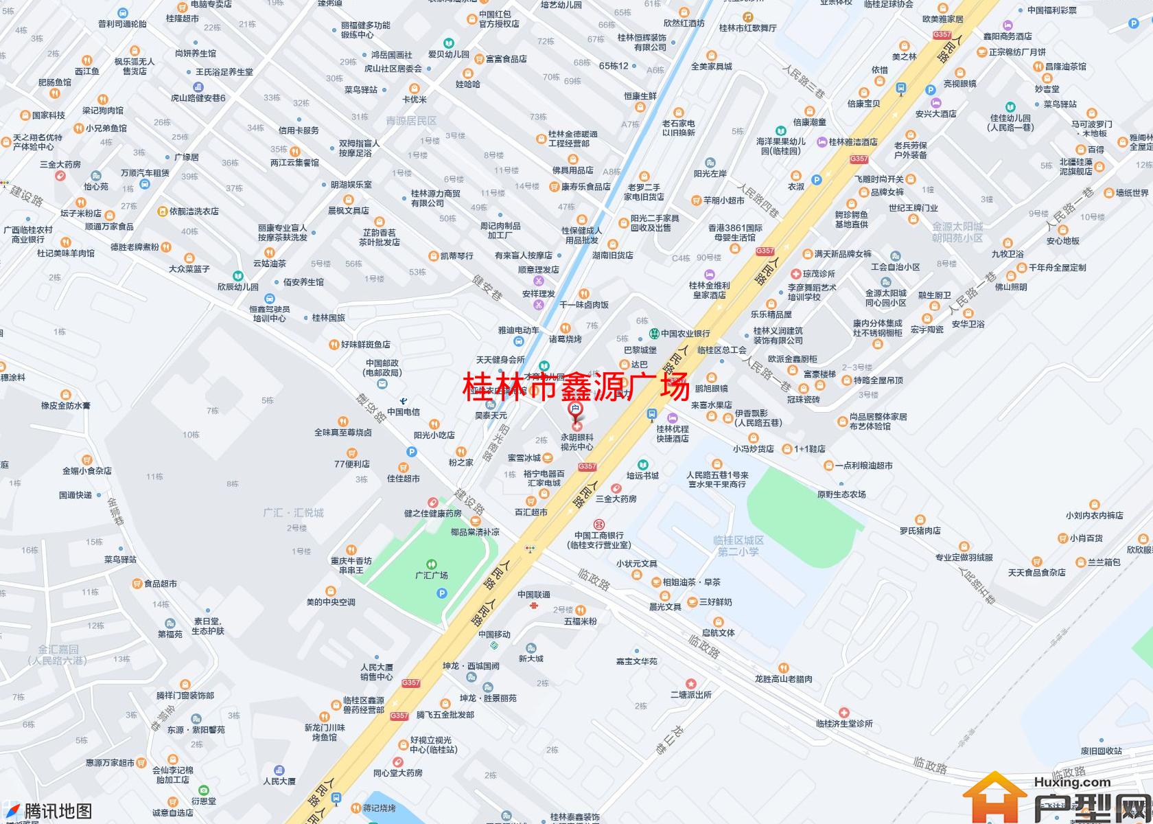 鑫源广场小区 - 户型网