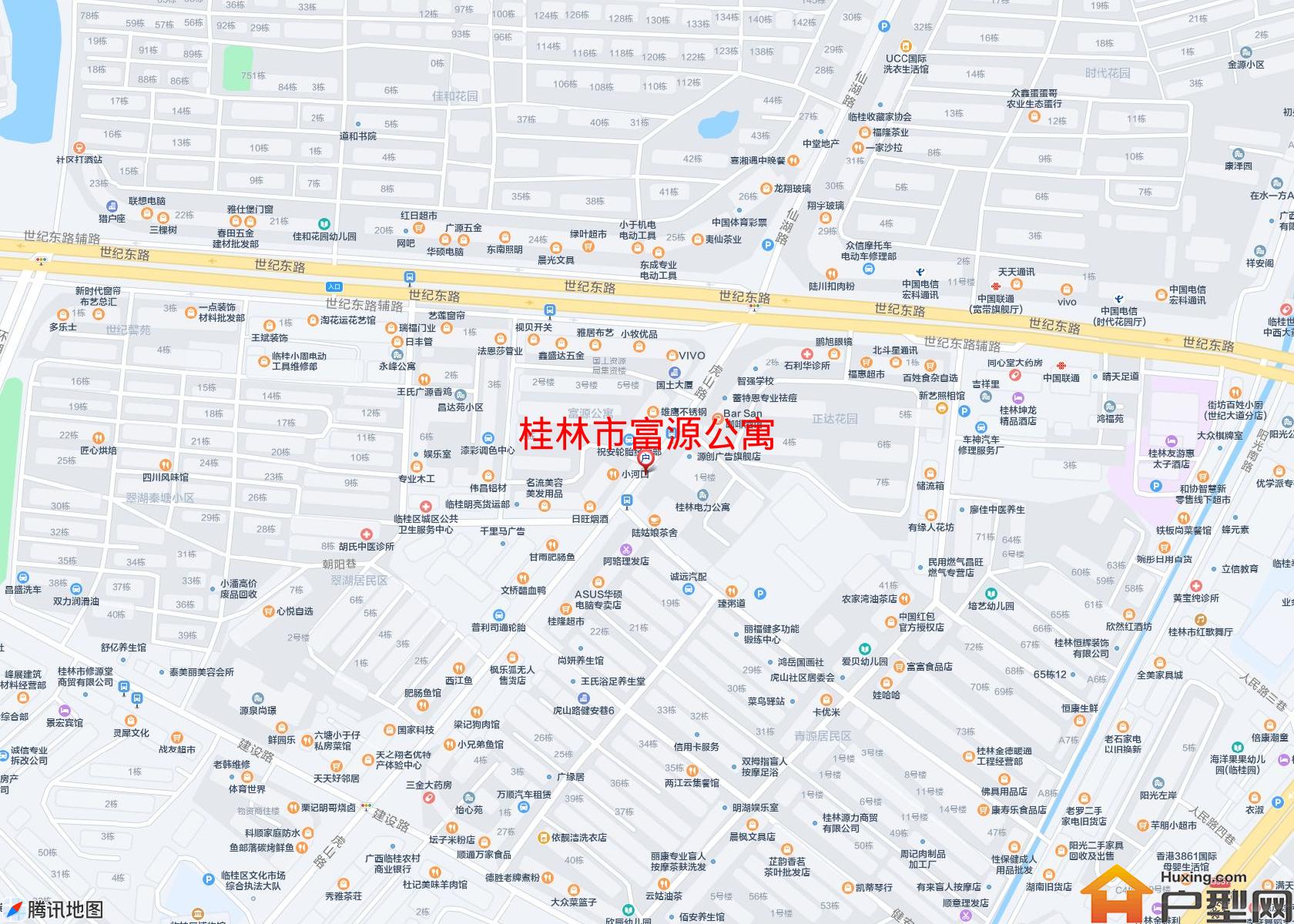 富源公寓小区 - 户型网