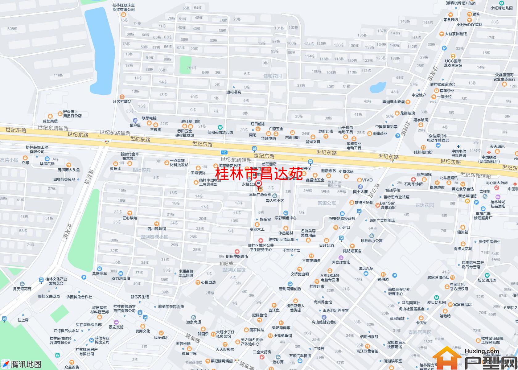 昌达苑小区 - 户型网