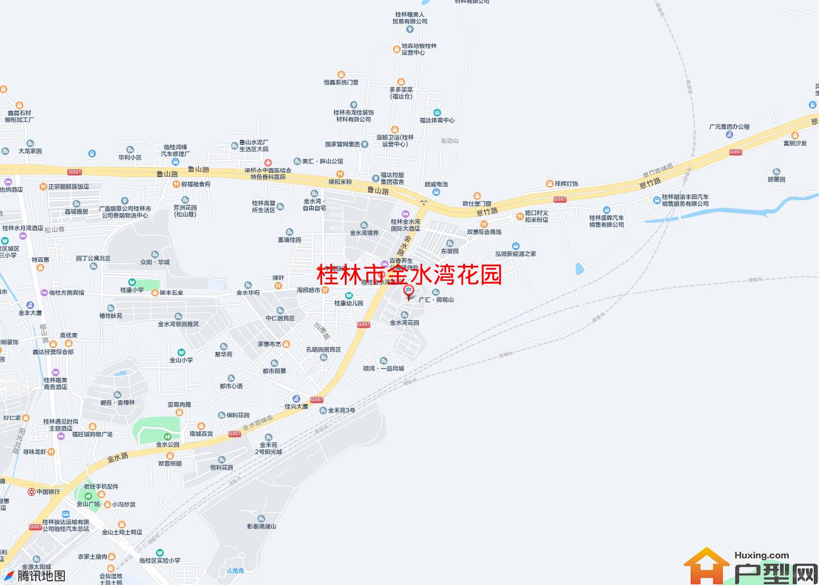 金水湾花园小区 - 户型网