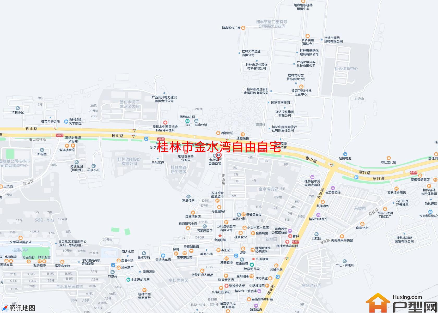 金水湾自由自宅小区 - 户型网