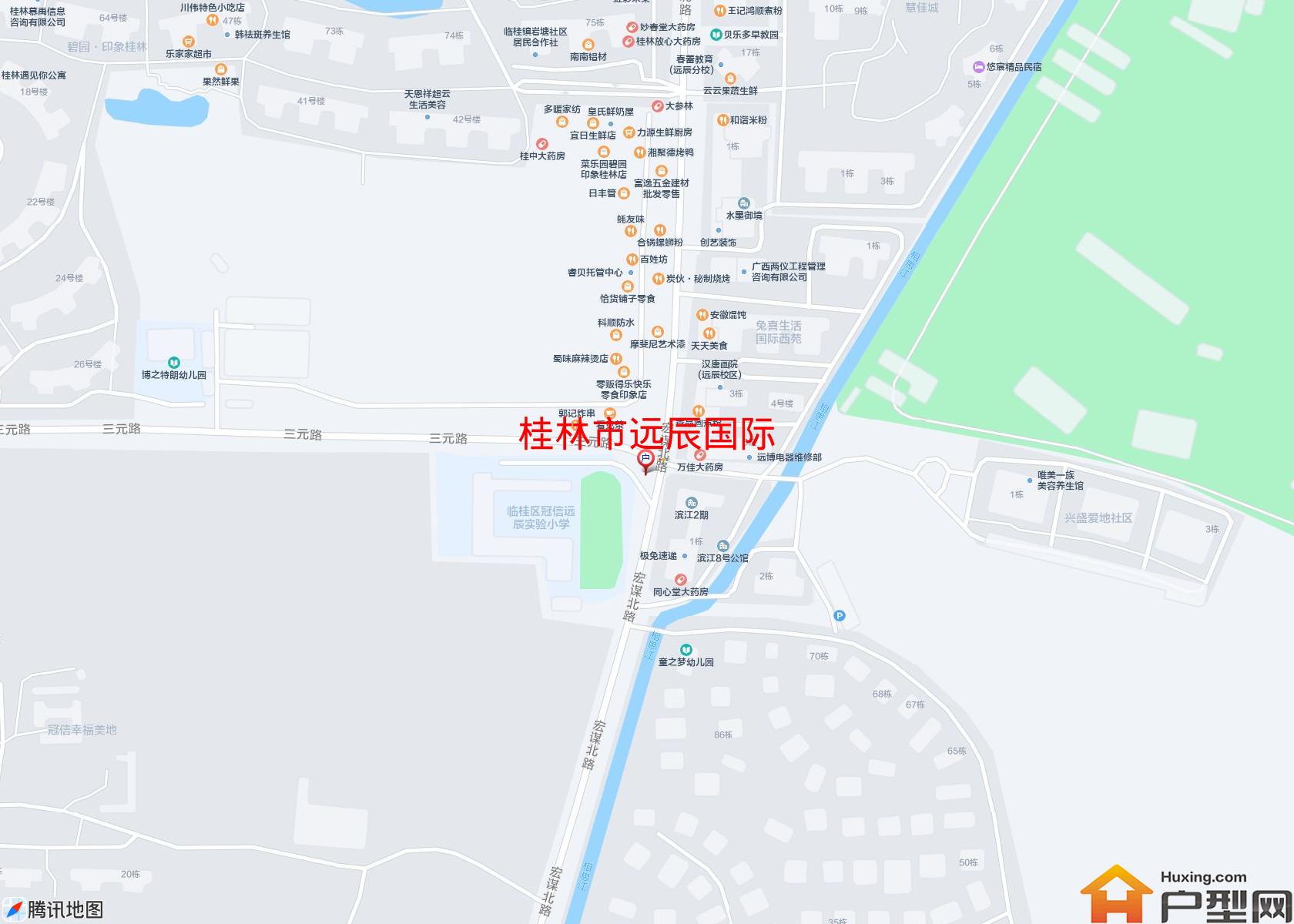 远辰国际小区 - 户型网