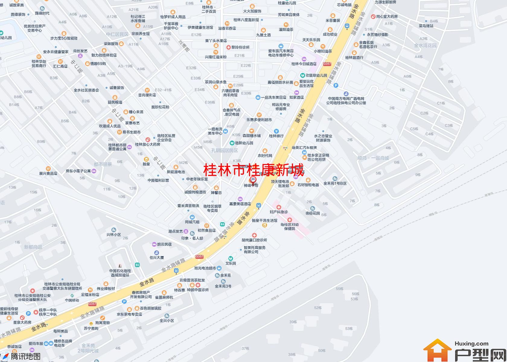 桂康新城小区 - 户型网 桂康新城小区 - 户型网