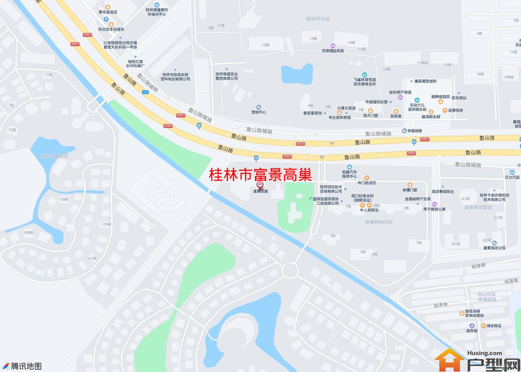 富景高巢小区 - 户型网