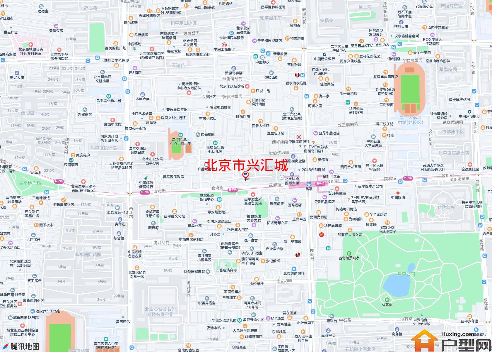兴汇城小区 - 户型网